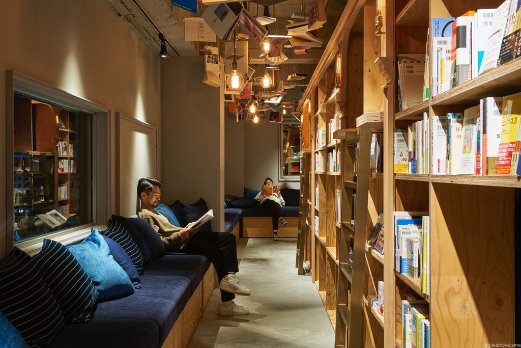 Book And Bed Tokyo-Kyoto Hostel Bagian luar foto