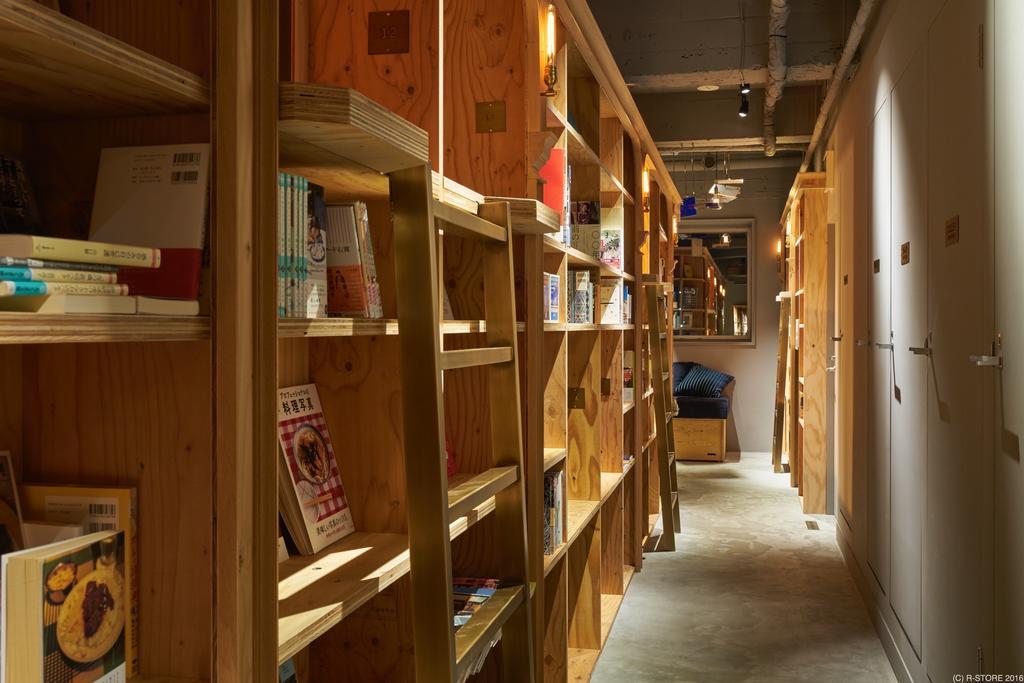 Book And Bed Tokyo-Kyoto Hostel Bagian luar foto
