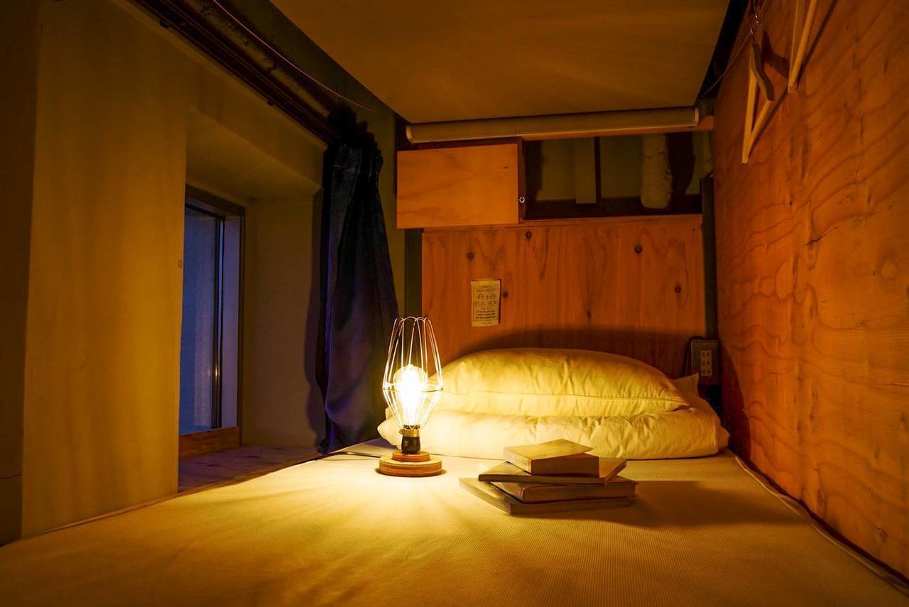 Book And Bed Tokyo-Kyoto Hostel Bagian luar foto