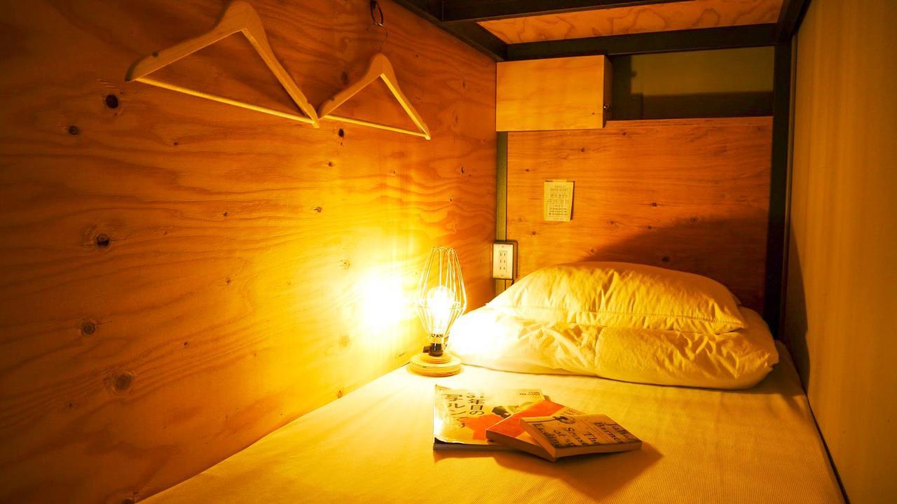 Book And Bed Tokyo-Kyoto Hostel Bagian luar foto