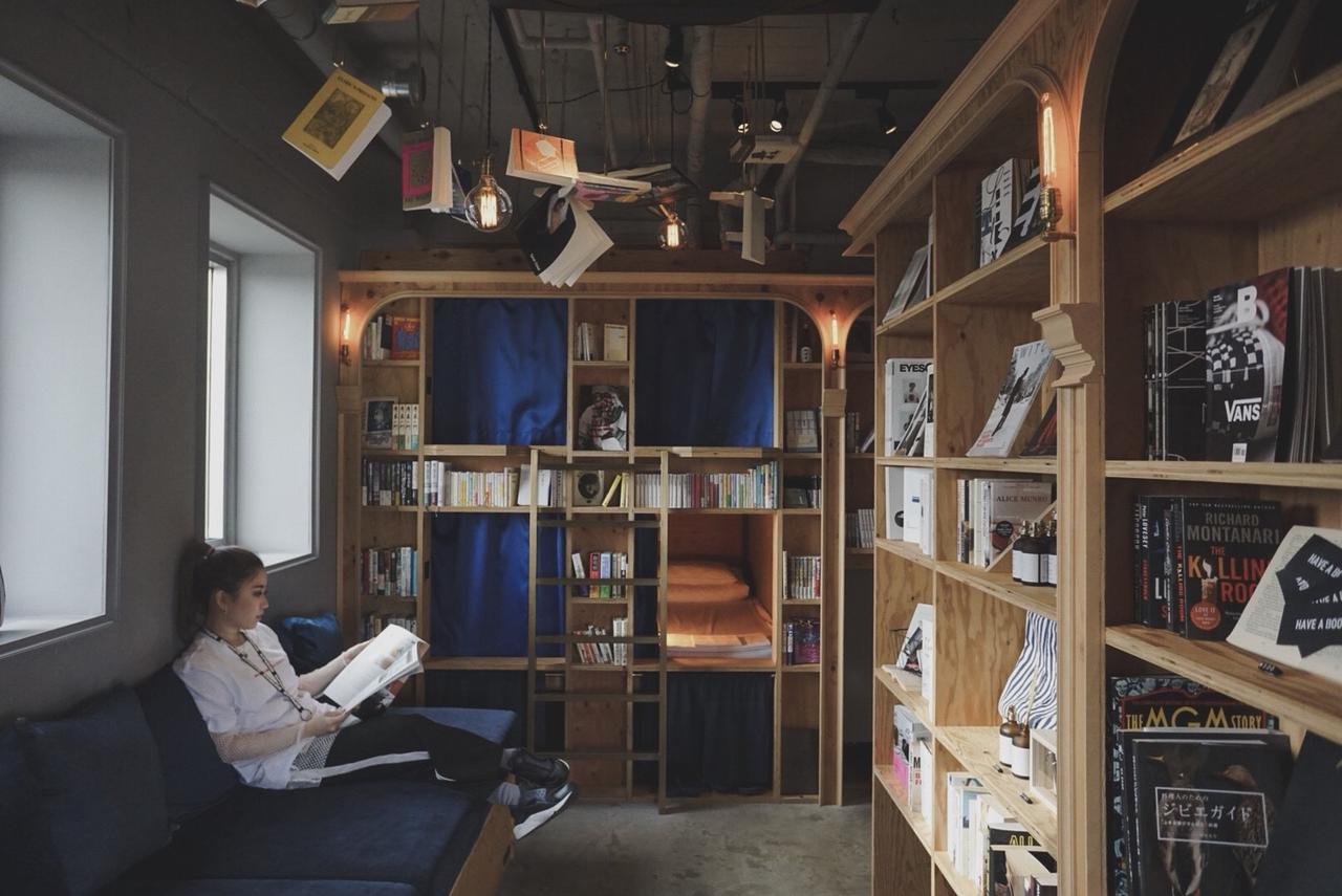 Book And Bed Tokyo-Kyoto Hostel Bagian luar foto