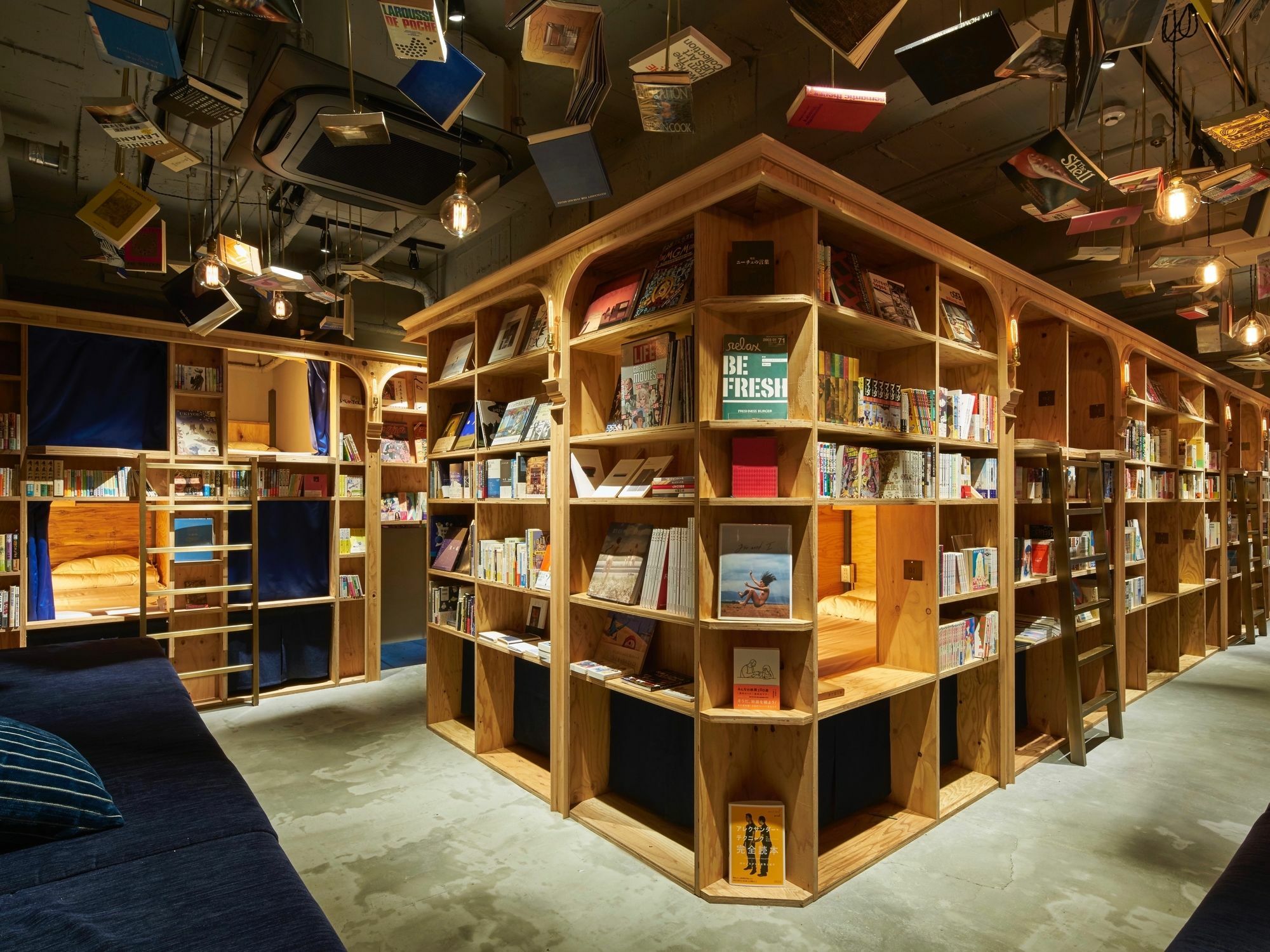 Book And Bed Tokyo-Kyoto Hostel Bagian luar foto