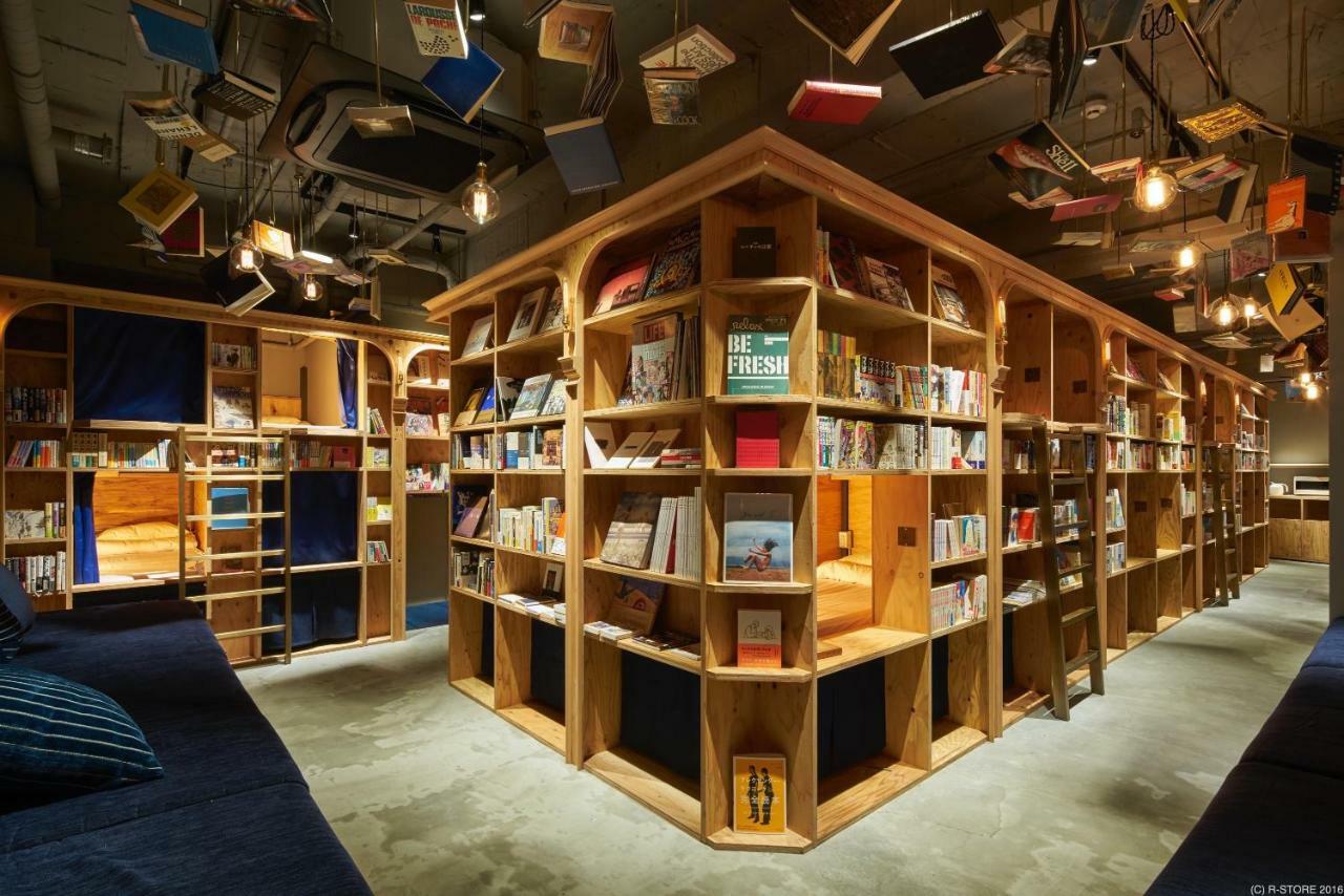 Book And Bed Tokyo-Kyoto Hostel Bagian luar foto
